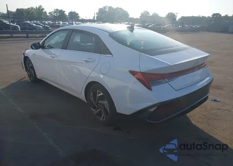 2025 Hyundai Elantra Limited z USA, uszkodzony, nr VIN KMHLP4DG5SU891076